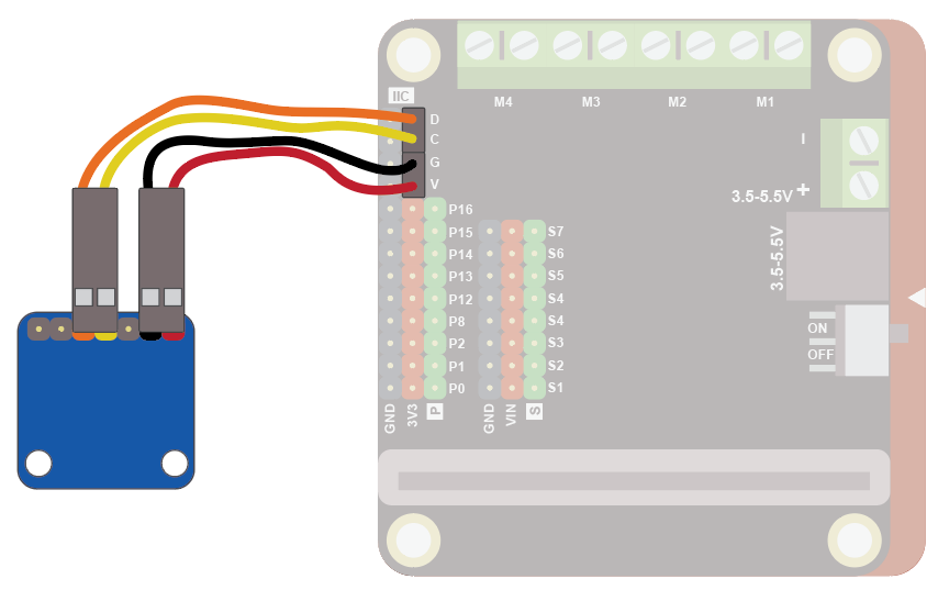 Wiring motor